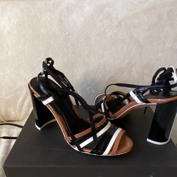 NEW Topshop sandals ankle wrap 5.5 - Picture 6 of 7